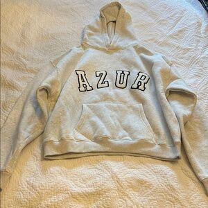 Azur Fit - Cloud Hoodie, Heathered Grey